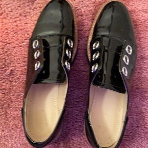Zara women’s shoe (no shoe strings) black